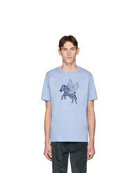 Ps By Paul Smith Blue Pegasus T Shirt