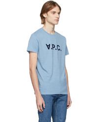 A.P.C. Blue Vpc T Shirt