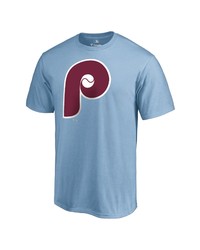 FANATICS Branded Light Blue Philadelphia Phillies Huntington T Shirt