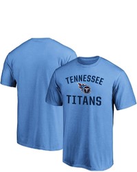 FANATICS Branded Light Blue Tennessee Titans Victory Arch T Shirt At Nordstrom