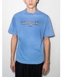 Missoni Capsule Logo Cotton T Shirt