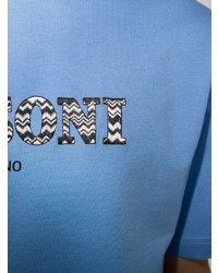 Missoni Capsule Logo Cotton T Shirt