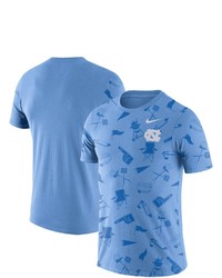 Nike Carolina Blue North Carolina Tar Heels Tailgate T Shirt In Light Blue At Nordstrom