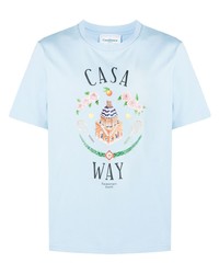 Casablanca Casa Way Short Sleeve T Shirt