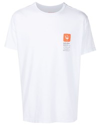 OSKLEN Chest Logo Print T Shirt