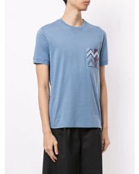 Giorgio Armani Chevron Pocket T Shirt