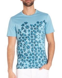 Versace Collection Graphic Block Tee