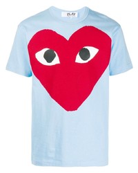Comme Des Garcons Play Comme Des Garons Play Red Heart Logo T Shirt