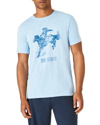 Lucky Brand Cool Ranch Graphic Tee In Blue Bell At Nordstrom
