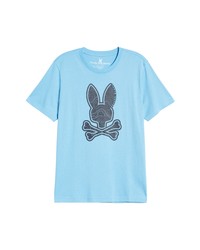 Psycho Bunny Dixon Cotton Graphic Tee