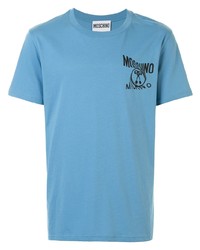 Moschino Double Question Mark Logo T Shirt