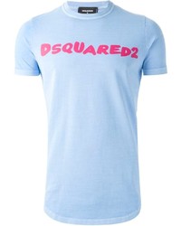 DSQUARED2 Printed Slim Fit T Shirt
