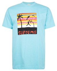 Supreme Dunk Print T Shirt