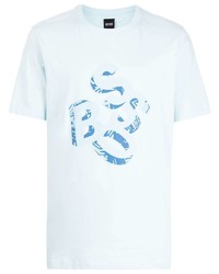 BOSS Emed Logo Cotton T Shirt