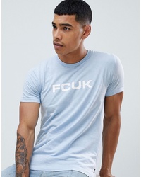 French Connection Fcuk Print T Shirt