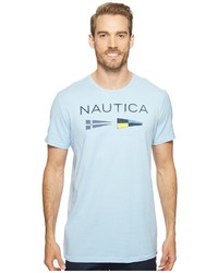 Nautica Flags Tee Clothing