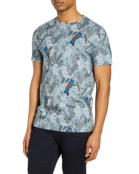 Ted Baker London Floral Print T Shirt
