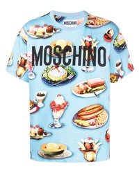 Moschino Food Graphic Print T Shirt