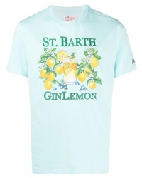 MC2 Saint Barth Gin Fruits Cotton T Shirt