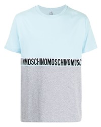 Moschino Gradient Logo Tape T Shirt