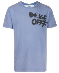Off-White Graffiti Offf Print T Shirt