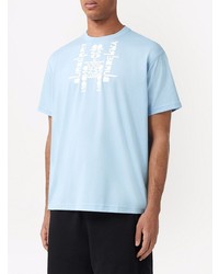 Burberry Graphic Logo Cotton T Shirt