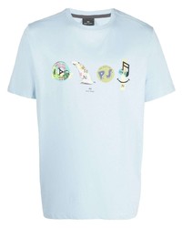 PS Paul Smith Graphic Logo Print T Shirt