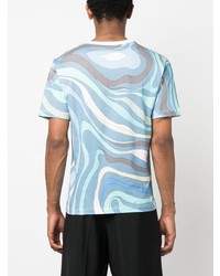 PUCCI Graphic Print Cotton T Shirt