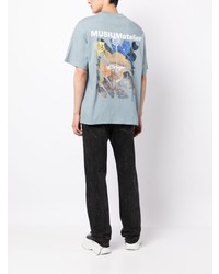 Musium Div. Graphic Print Cotton T Shirt