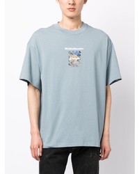 Musium Div. Graphic Print Cotton T Shirt