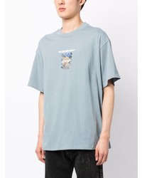 Musium Div. Graphic Print Cotton T Shirt