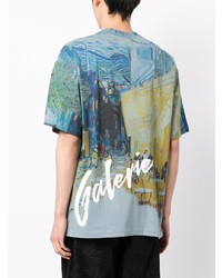 Musium Div. Graphic Print Cotton T Shirt