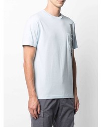 Stone Island Graphic Print Pocket T Shirt