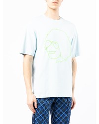 Kenzo Graphic Print Short Sleeve T Shirt