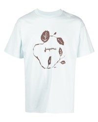 Jacquemus Graphic Print Short Sleeved T Shirt