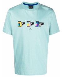 PS Paul Smith Graphic Print Short Sleeved T Shirt