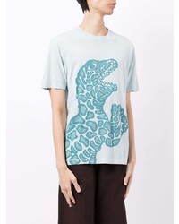 PS Paul Smith Graphic Print T Shirt