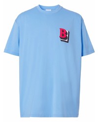 Burberry Graphic Print T Shirt