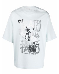 Lanvin Graphic Print T Shirt