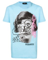 DSQUARED2 Graphic Print T Shirt