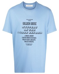 Golden Goose Graphic Print T Shirt