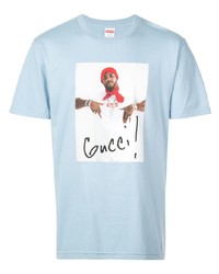 Supreme Gucci Mane Print T Shirt