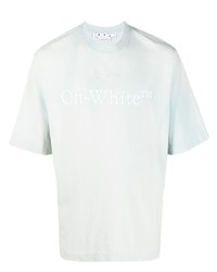 Off-White Blue MLB Edition Toronto Blue Jays T-Shirt Off-White