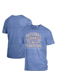 A AND A GLOBAL Heathered Blue Tennessee Volunteers Ncaa Basketball National Champions Throwback T Shirt At Nordstrom