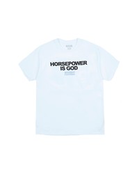 Pleasures Horsepower Cotton Graphic Tee