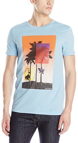 Hugo Boss Boss Orange Temyo 3 Palm Tree Graphic T Shirt, $45 | Amazon.com |  Lookastic | T-Shirts