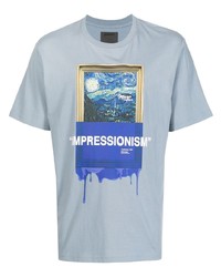 Musium Div. Impressionism Print T Shirt