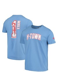 New Era John Wall Light Blue Houston Rockets City Edition Player T Shirt At Nordstrom
