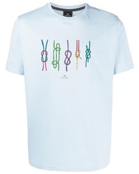 PS Paul Smith Knots Graphic Print T Shirt