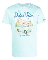 MC2 Saint Barth La Dolce Vita Graphic T Shirt
